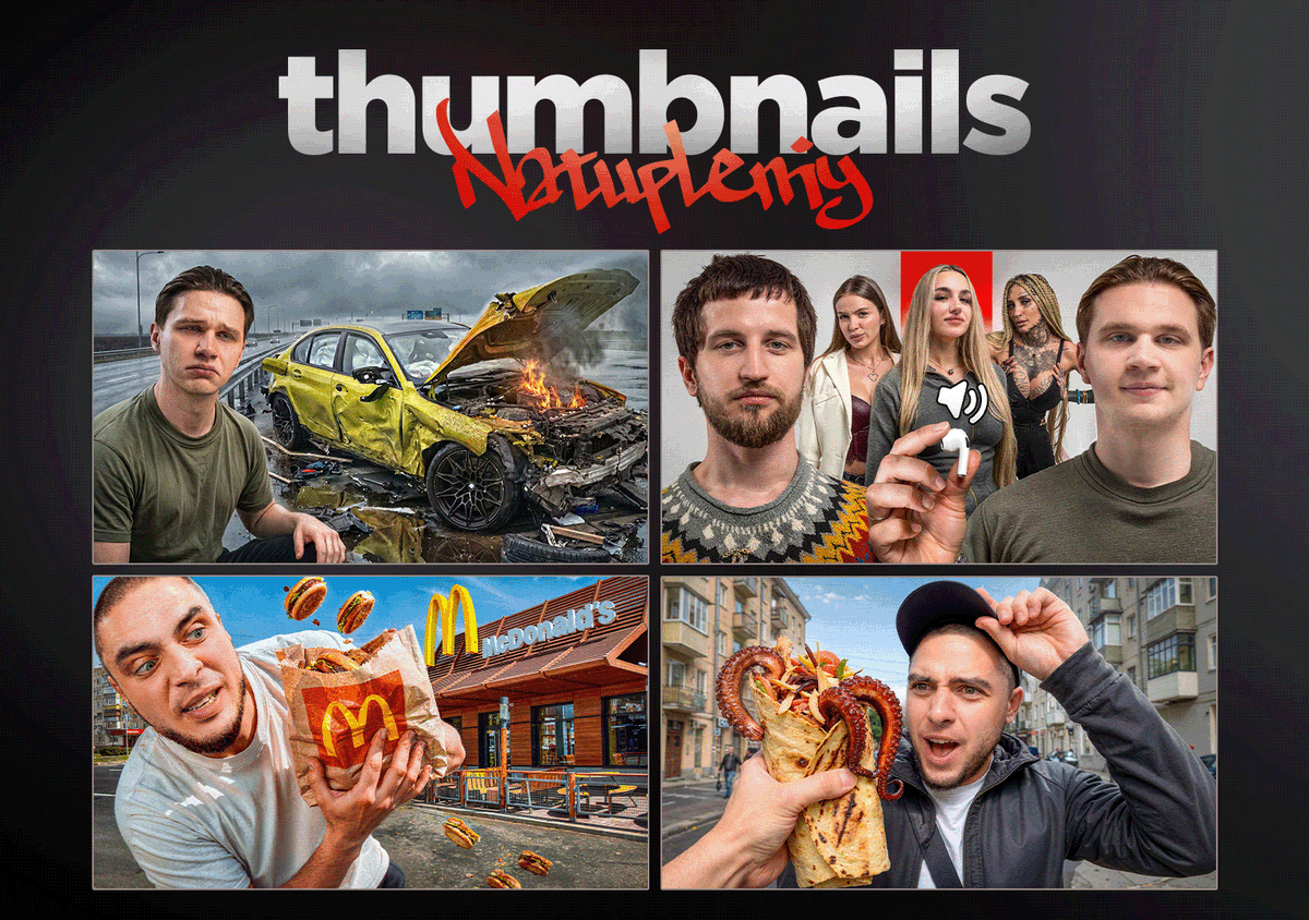natupleniy's tweet photo. Recent thumbnails I made
         
Which one is your favorite ? https://t.co/t5Eb7AW9up