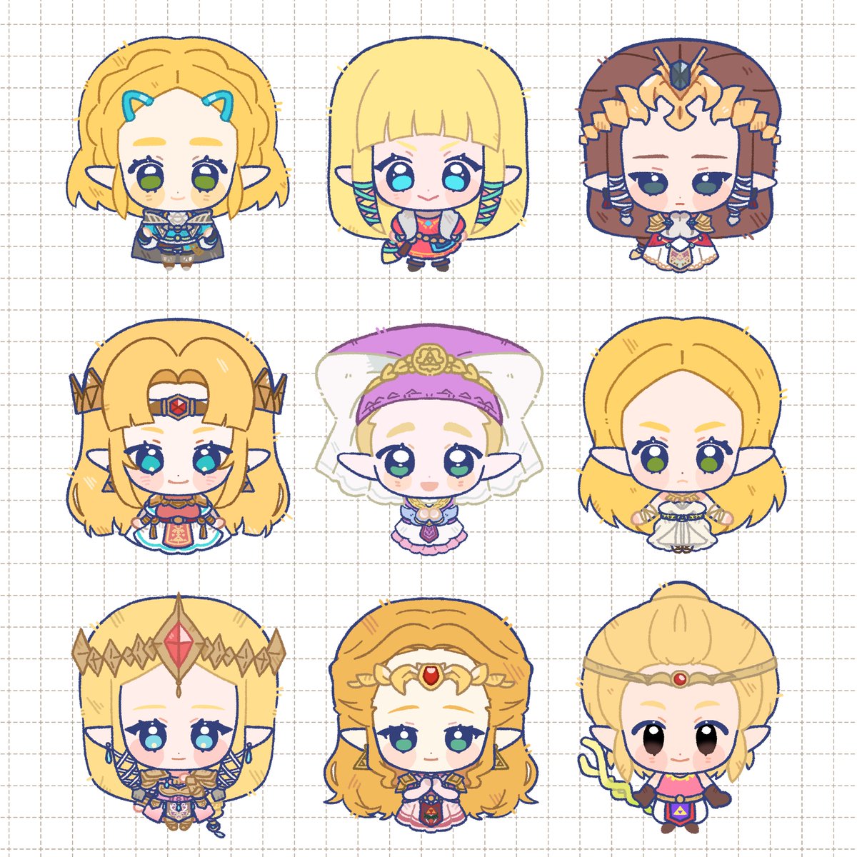 turtle_0718's tweet photo. #zelda #ゼルダの伝説 
ゼルちゃん💙 https://t.co/YxlTcZ2b3T