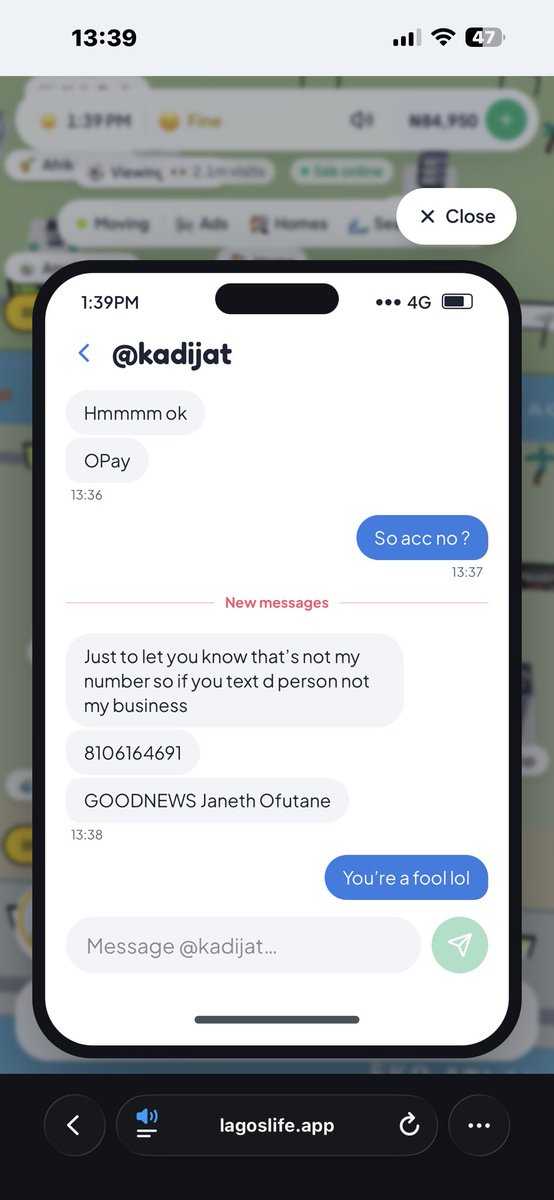 Oladoja8n's tweet photo. I won right 😂😭 https://t.co/Cx1ERXnZlz