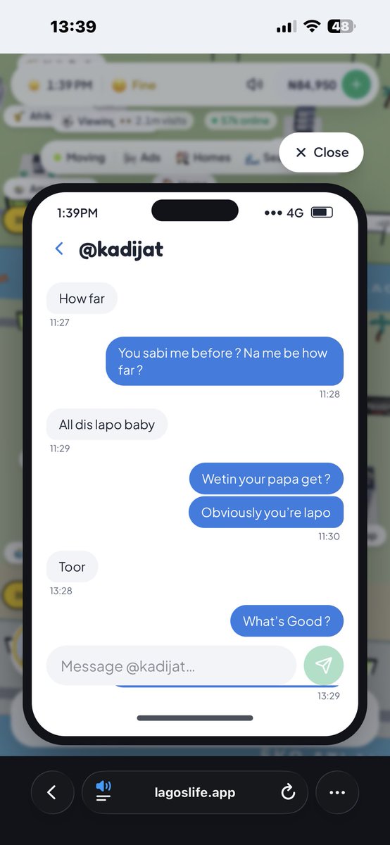 Oladoja8n's tweet photo. I won right 😂😭 https://t.co/Cx1ERXnZlz