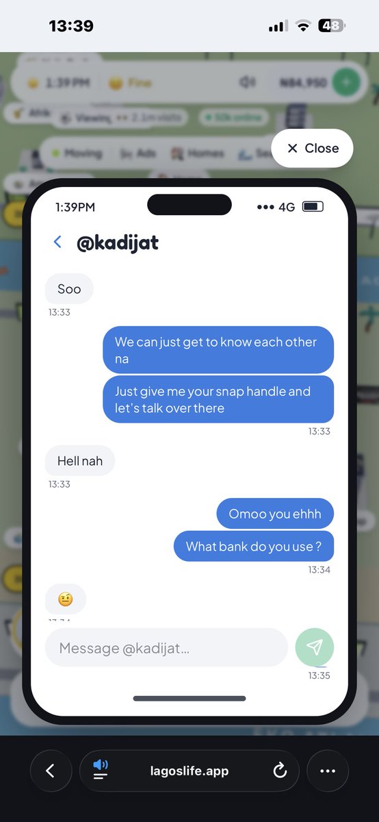 Oladoja8n's tweet photo. I won right 😂😭 https://t.co/Cx1ERXnZlz