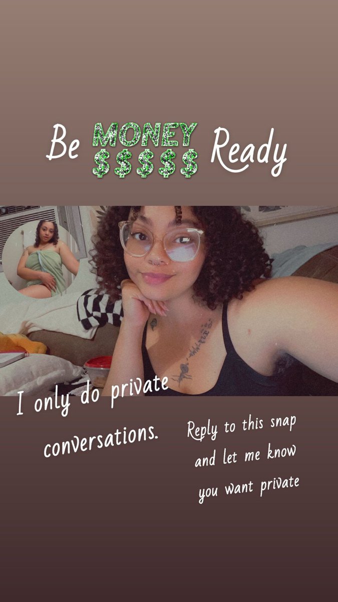 moonbabymoni's tweet photo. I chat the MOST on Snapchat 
Only $25 a month 😈

Included:
Daily chat
Daily uploads 🤤
FREE VIDEO DICKRATE 🥵

Must pay first before adding!
I accept cashapp, Venmo, and Applepay. Send me a message and let’s get started! https://t.co/EF8EJP5C08