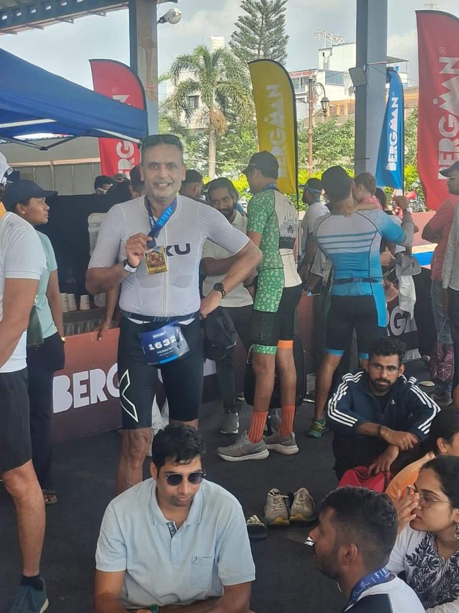 ncc_dte's tweet photo. From the land that birthed the legendary Chhatrapati Shivaji Maharaj, DG NCC Lt Gen Virendra Vats just rewrote the meaning of leading from the front!

Completing the #BergmanTriathlon at Ozar, Junnar, #Maharashtra in an inspiring 6 hrs 30 mins — swimming, cycling & running with pure grit — right after the mega NCC event at #Shivneri, that echoed courage & leadership.

This incredible feat reinforces what every cadet pledges: physical fitness & mental conditioning remains the true key to success. Future leaders, take note!

Maharashtra NCC salutes this powerhouse performance that lights the path for us all. Dreams don’t wait for perfect conditions — they demand relentless action!

#FitIndia #LeadFromFront  #ShivajiMaharaj
#NCCMaharashtra
@vatsvirendra1
@Tango78478590
@HQ_DG_NCC
@adgpi
@DefPROMumbai
@CMOMaharashtra
@maha_governer
@prodefpune
@PMOIndia
@defenceMinIndia
@SethSanjayMP
@Dev_Fadnavis