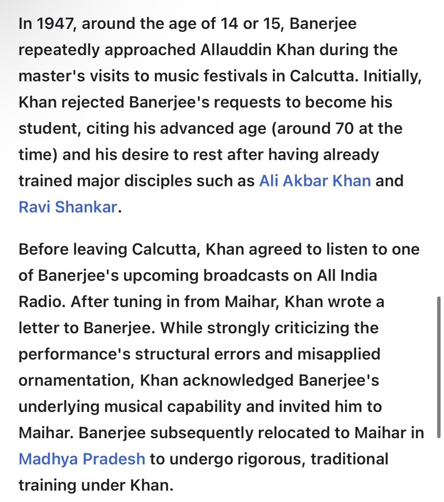 aslthink's tweet photo. Nikhil Banerjee played for himself.

Ravi Shankar played for others.

Vilayat Khan played for the sitar. https://t.co/wT1wytCXv9