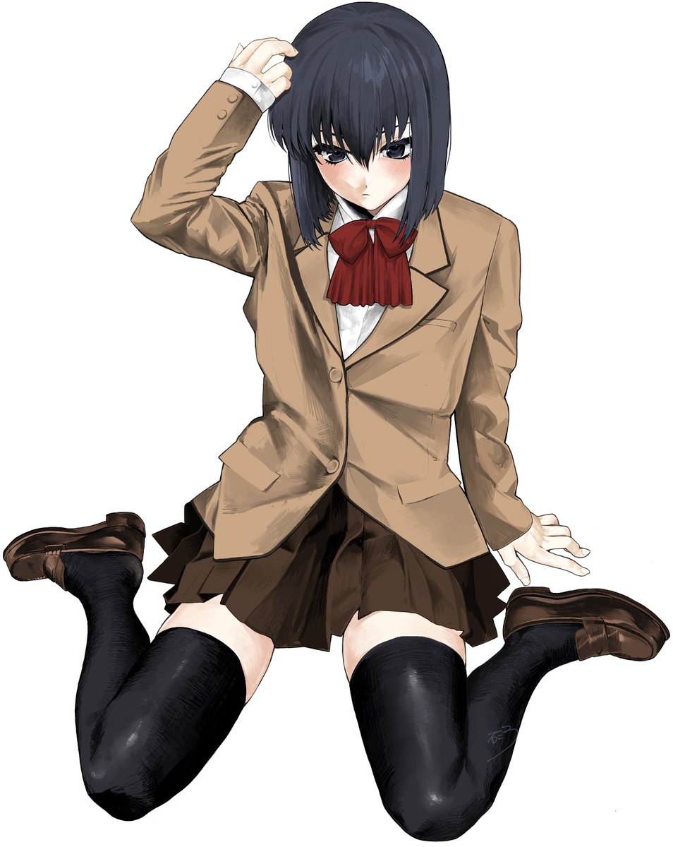 isikoro_than's tweet photo. 有珠に美咲高校の制服着てほしくて描きました
可愛い〜🫶🏻💓🥰 https://t.co/kYsvSsr4ko
