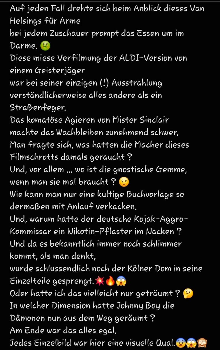 polliwood4ever's tweet photo. Was war das wieder für ein großartiger Abend 🥰
Mit tollen Begegnungen & Gesprächen,einem schlefazig-furchtbaren Film, überwältigtem SchleFaZ-Team
=> "Kaloriengeister".🍫🍬👻😉
Und wenn sich das Erlebte dann auch noch lyrisch verarbeiten läßt, bleibt es unvergesslich.😊
#SchleFaZ https://t.co/ijxilcvjpL
