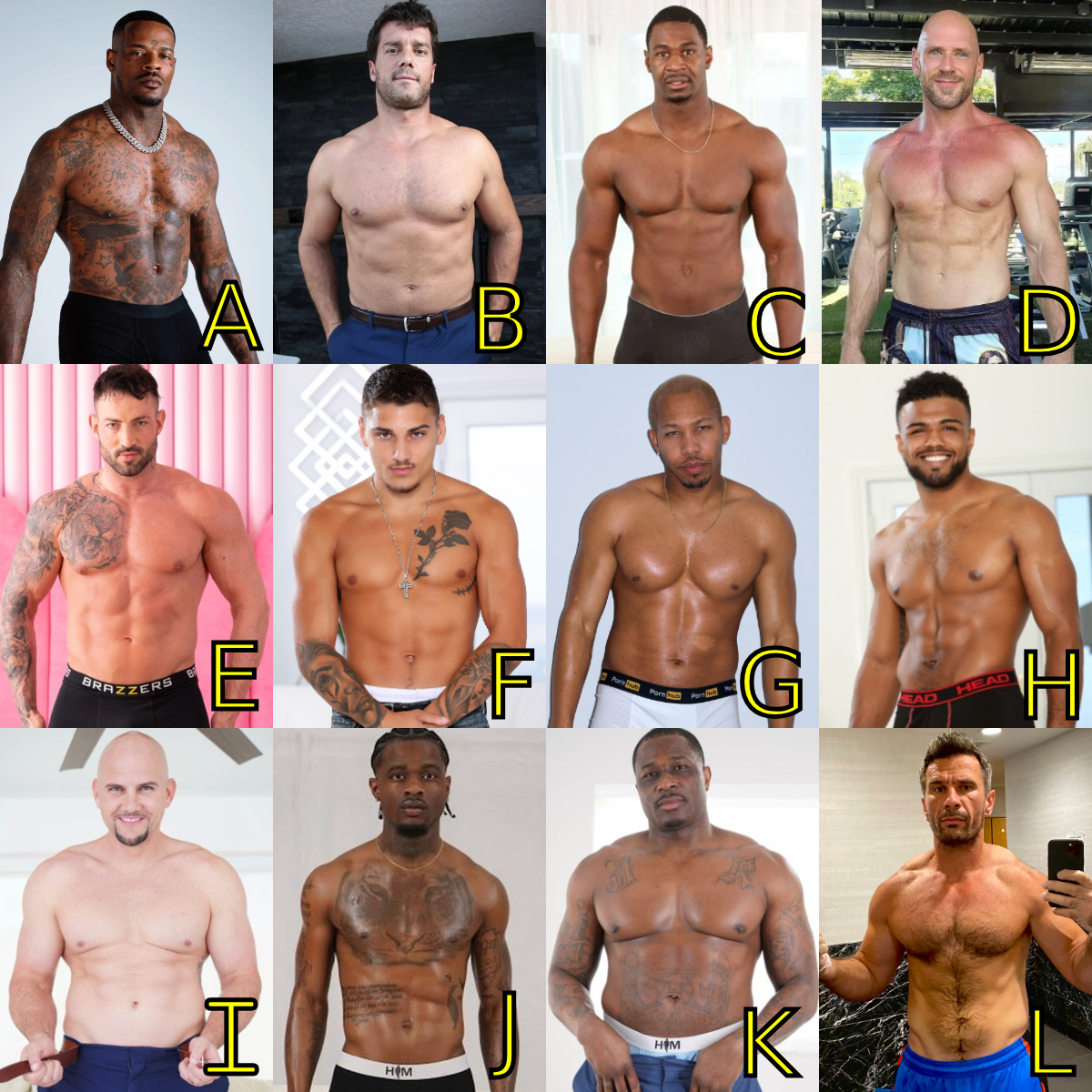 thetopshelfmen's tweet photo. imagine having to choose just one of them, there's no right answer 👀 https://t.co/02R24usukT