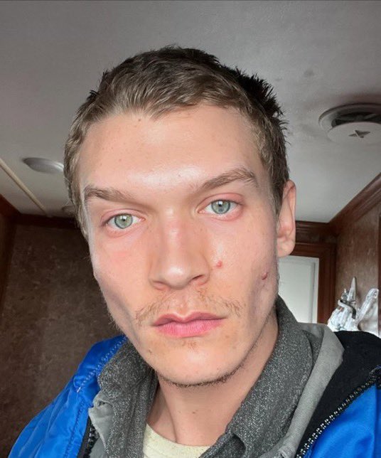 connorhistorrie's tweet photo. Today in Connor Storrie History
🗓️10.06.2024

Two days after the US premiere, Connor Storrie excitedly shared that he is in Joker: Folie à Deux, with an Instagram post captioned "Now it's no longer a secret- I'm in it! Go watch! Swipe to see a creepy selfie from two years ago..." https://t.co/SxQnzgQLpO
