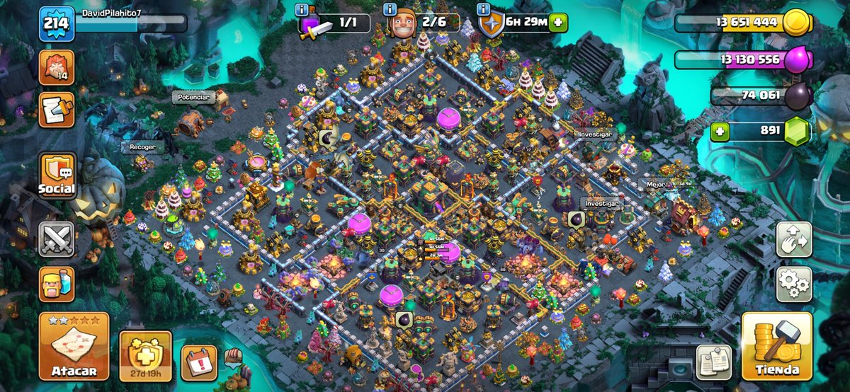 DavidPilahito's tweet photo. @ClashofClans Bueno, reconozco que me arrepiento de haber eliminado de pequeño la lápidas y algunos mas https://t.co/k8MEoi4TDC
