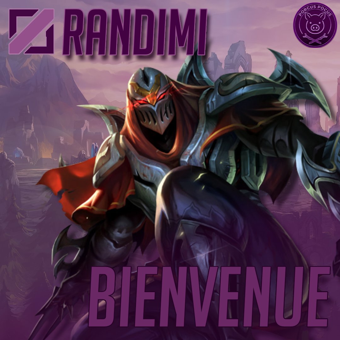 PorcusPocus's tweet photo. Pour compléter ces annonces, la jungle et la midlane seront bien gardées par deux joueurs qui savent gérer la situation ! Simpemisa et Randimi prennent leur poste dans notre structure ! https://t.co/EDgOqDKmB5