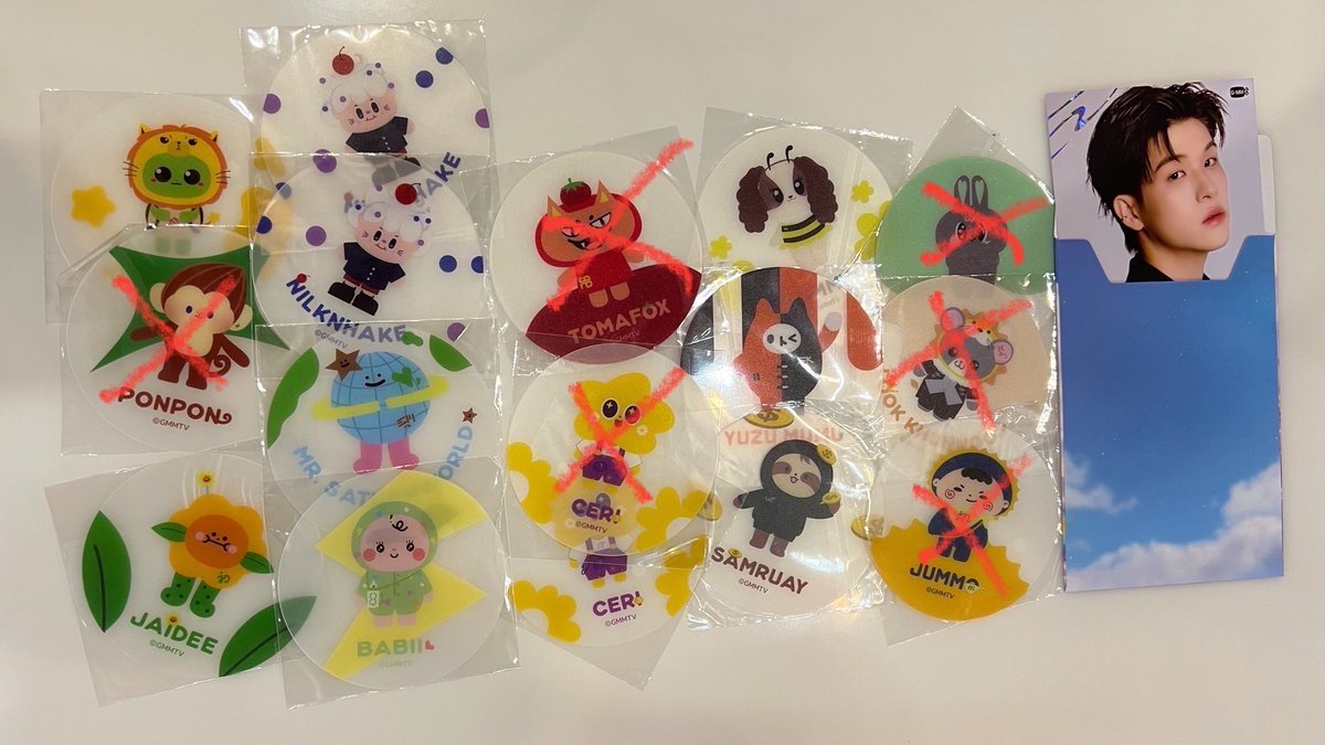 mallowdyss's tweet photo. WTS

ที่รองแก้วทุกคน 20.-
โปส 60.-

ค่าส่งเหมา +30 / นัดรับได้

#GMMTVFANIVAL2026HappyFamily #ตลาดนัดgmm https://t.co/248s1jjSpC