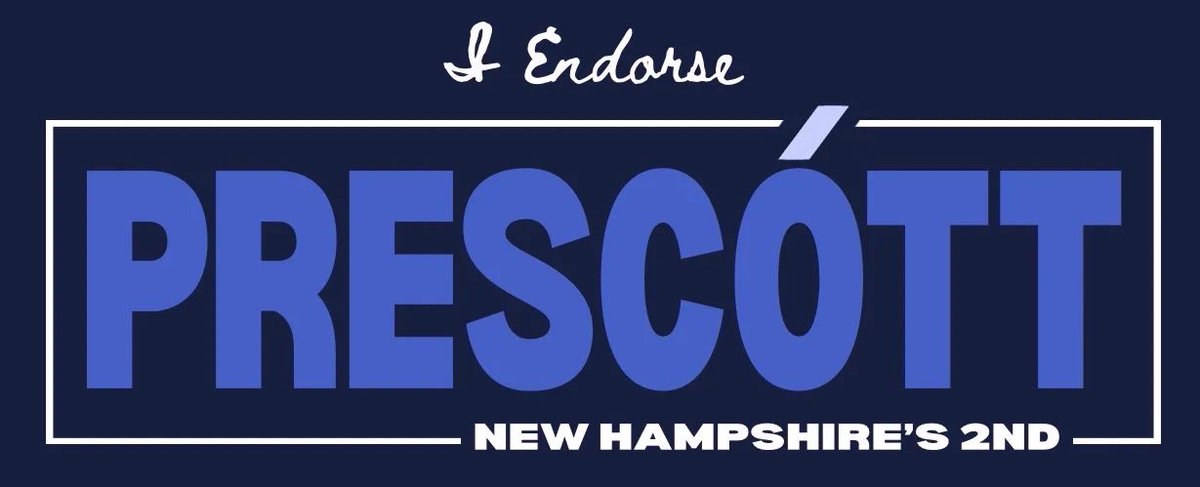 DrEleanorChen's tweet photo. From one Granite Stater to another. https://t.co/v6L2BZnAur