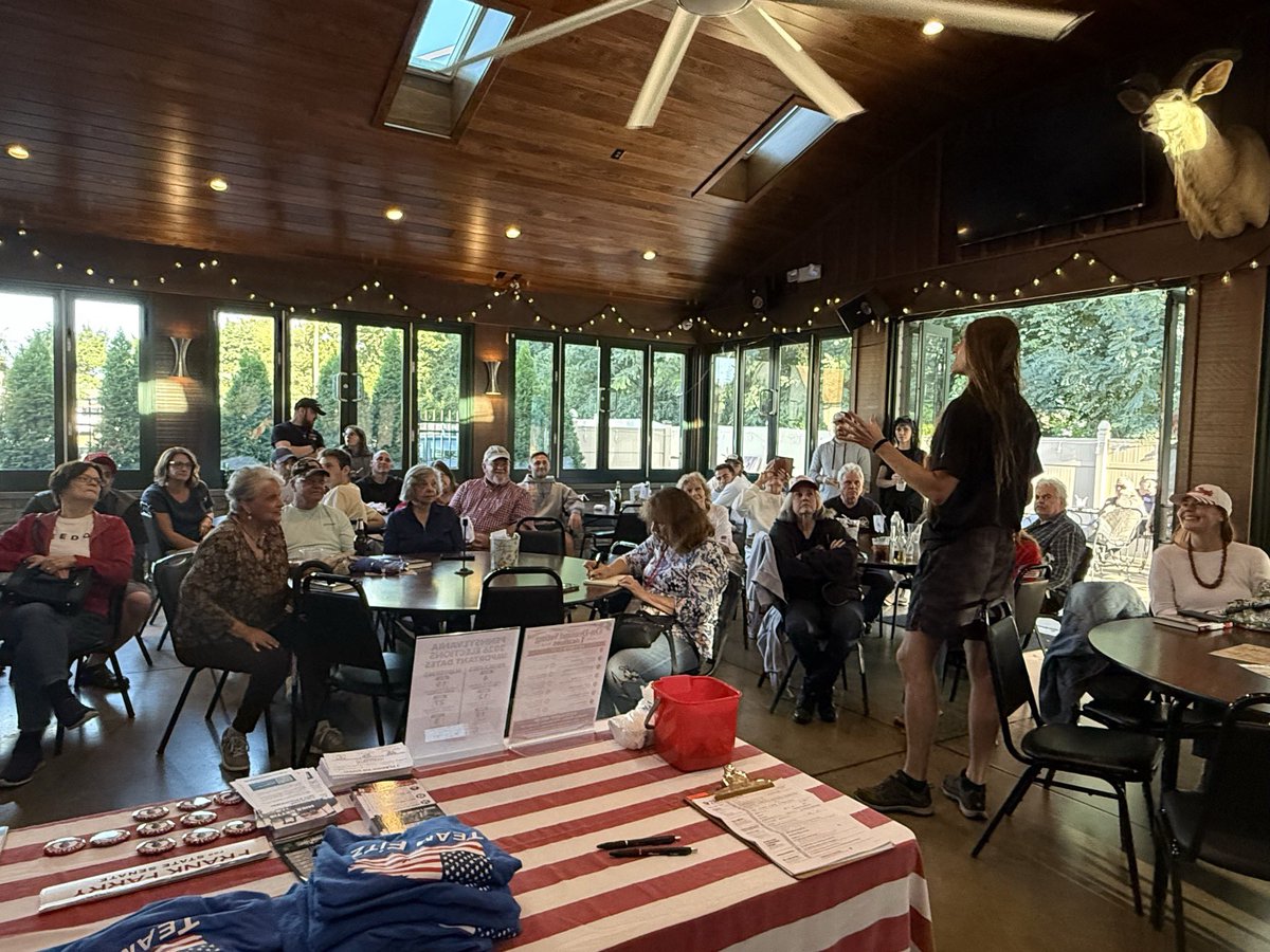 Alix4EVA's tweet photo. Yesterday was amazing.

Over 1,000 doors knocked between @EarlyVoteAction and MAGA Majority Force 💪

Thank you to everyone who came out to our Day of Action and Book Signing Rally!

Thank you to @ScottPresler for coming back to Bucks County ❤️

We appreciate every person who showed up and signed up to take action!

+4 🔴 MiB
+1 🔵➡️⚪️

@Eduke15 
@PronounsRTryMe 
@lindeann2 
@ZacsMomPA
