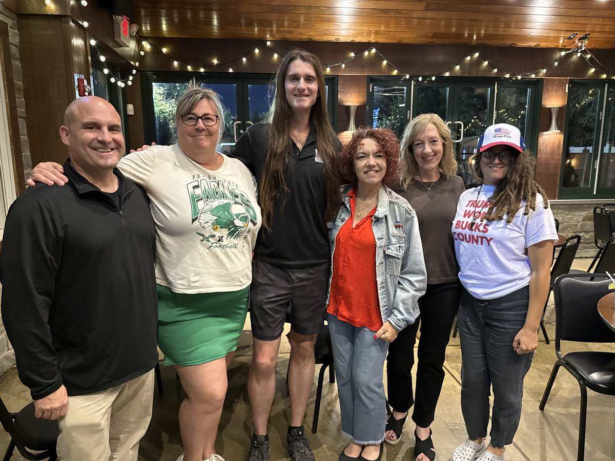 Alix4EVA's tweet photo. Yesterday was amazing.

Over 1,000 doors knocked between @EarlyVoteAction and MAGA Majority Force 💪

Thank you to everyone who came out to our Day of Action and Book Signing Rally!

Thank you to @ScottPresler for coming back to Bucks County ❤️

We appreciate every person who showed up and signed up to take action!

+4 🔴 MiB
+1 🔵➡️⚪️

@Eduke15 
@PronounsRTryMe 
@lindeann2 
@ZacsMomPA