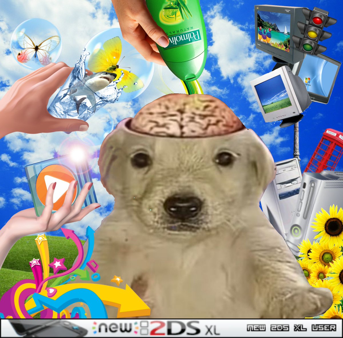 ComicLuigi's tweet photo. Rip windows media player, que nao pode mais botar skin, nao pega no obs. Sobra nada pro beta... EU TE ODEIO MICROSLOP!!!!!!! https://t.co/OSUKOpSuSW