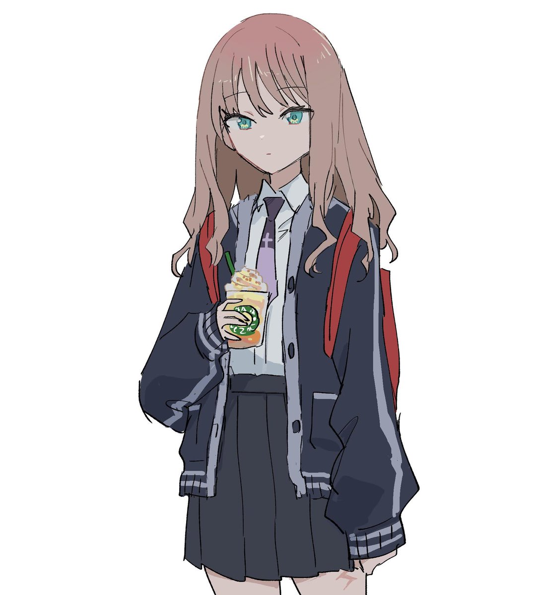 cgdxxx's tweet photo. 秋服はブレザーなしカーディガン希望部 https://t.co/4X6DLyhS7v