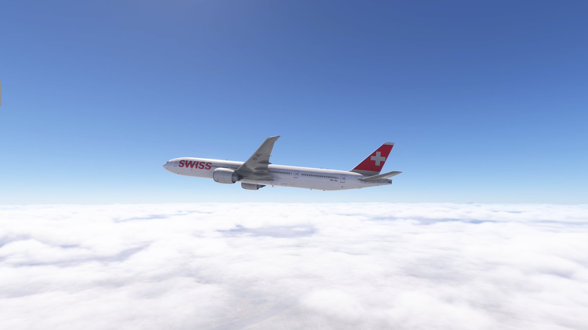 ja8961's tweet photo. LX161(NRT-ZRH)
現在の復路。しばらく乗っていなかったので巡航中はペデスタルを引っこ抜いておかないとPCを切り替えるたびにスポイラーが飛び出るのをすっかり忘れていた。 https://t.co/sjCNWrHSTy