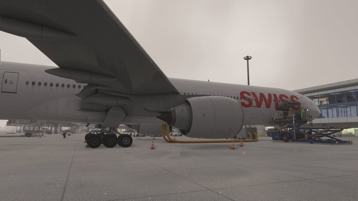ja8961's tweet photo. LX161(NRT-ZRH)
現在の復路。しばらく乗っていなかったので巡航中はペデスタルを引っこ抜いておかないとPCを切り替えるたびにスポイラーが飛び出るのをすっかり忘れていた。 https://t.co/sjCNWrHSTy