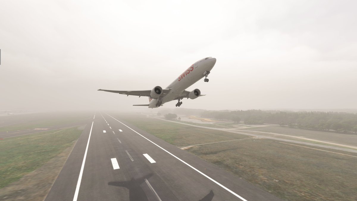 ja8961's tweet photo. LX161(NRT-ZRH)
現在の復路。しばらく乗っていなかったので巡航中はペデスタルを引っこ抜いておかないとPCを切り替えるたびにスポイラーが飛び出るのをすっかり忘れていた。 https://t.co/sjCNWrHSTy