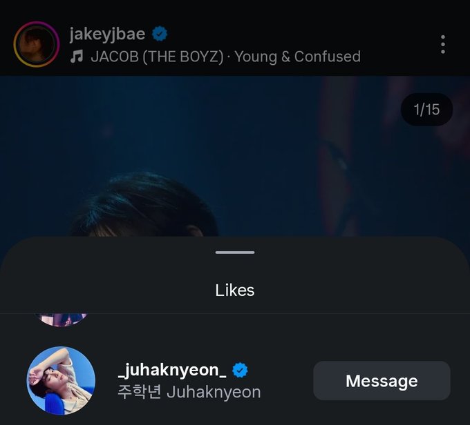 ExsellKity's tweet photo. In recent months, Haknyeon has liked posts by Jacob, Kevin, Sangyeon, and Sanwoo on Instagram. He liked their solo posts and photo shoots. He always supports The Boyz! #JUHAKNYEON #HAKNYEON #justiceforhaknyeon https://t.co/mRWrRevvyx