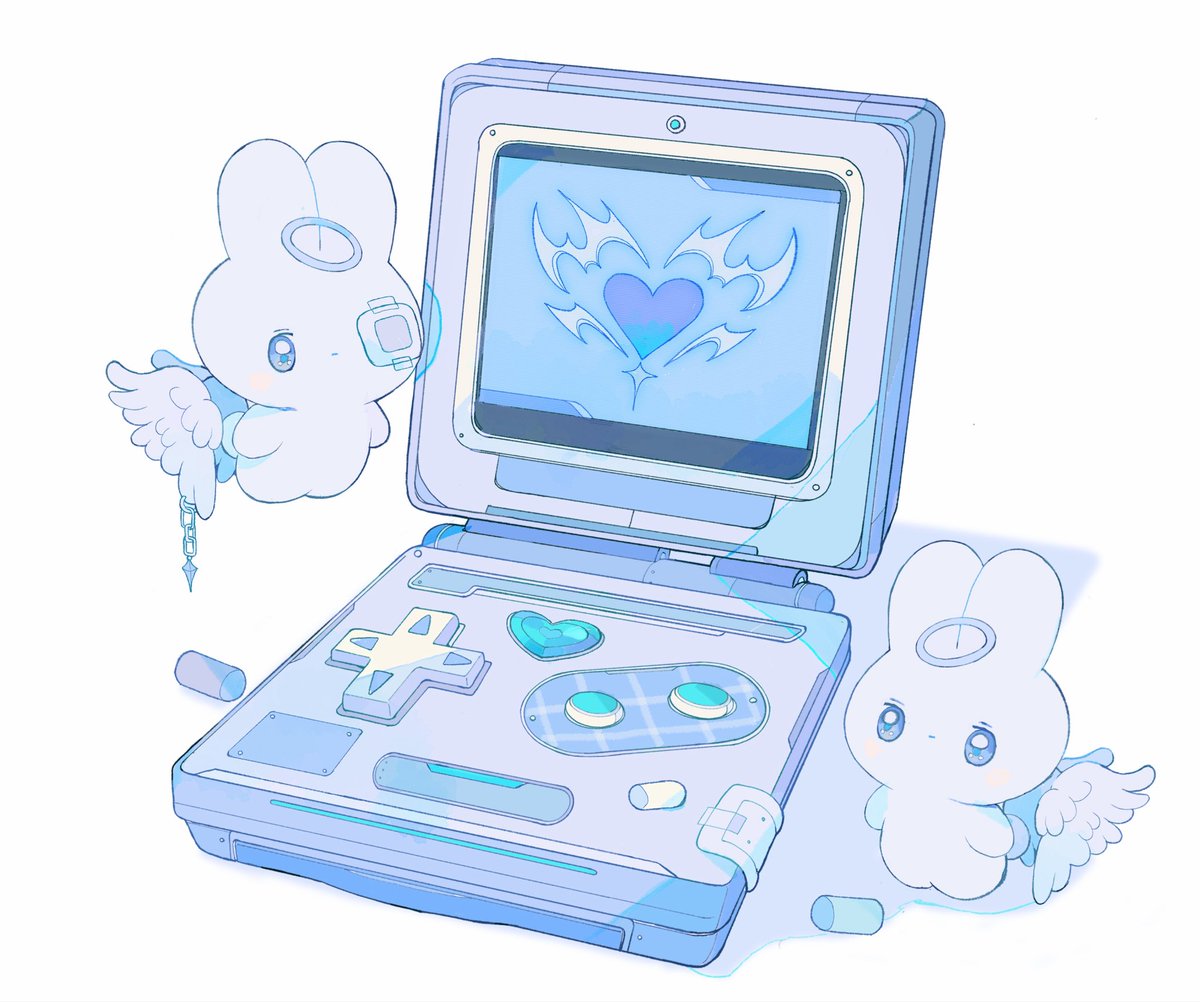 pepparmint310's tweet photo. game boy advance 🩷🩵 https://t.co/358XwbEOSx