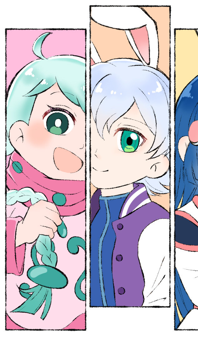 yiqiyisu_sumi's tweet photo. これらの緑瞳キャラが好きです https://t.co/FnBOlaOj1d