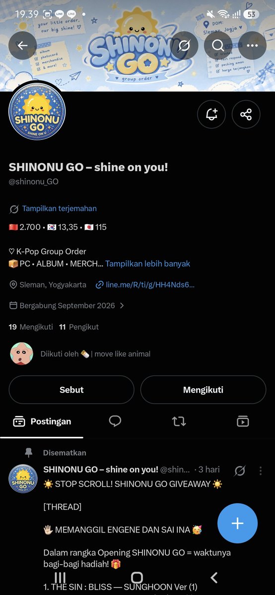 asyatchubebe's tweet photo. @shinonu_GO Done all rules kak 🫶🏻 thanks for the GA 

Wish me luck, album SODA SODA standard atau PC Yudoz Shinyu Dohoon 🍀🙂‍↕️ https://t.co/lfr8OqQf4Q