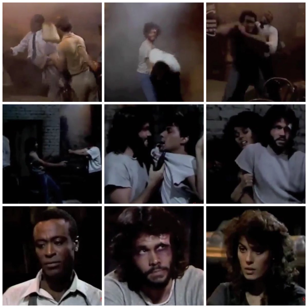 Daysofour_Lives's tweet photo. #OnThisDay in 1983, Speed and Snake were arrested after they set Shenanigans on fire in order to get to Bo #Bope #ClassicDays #Days #DaysofourLives https://t.co/UyUunRALc2