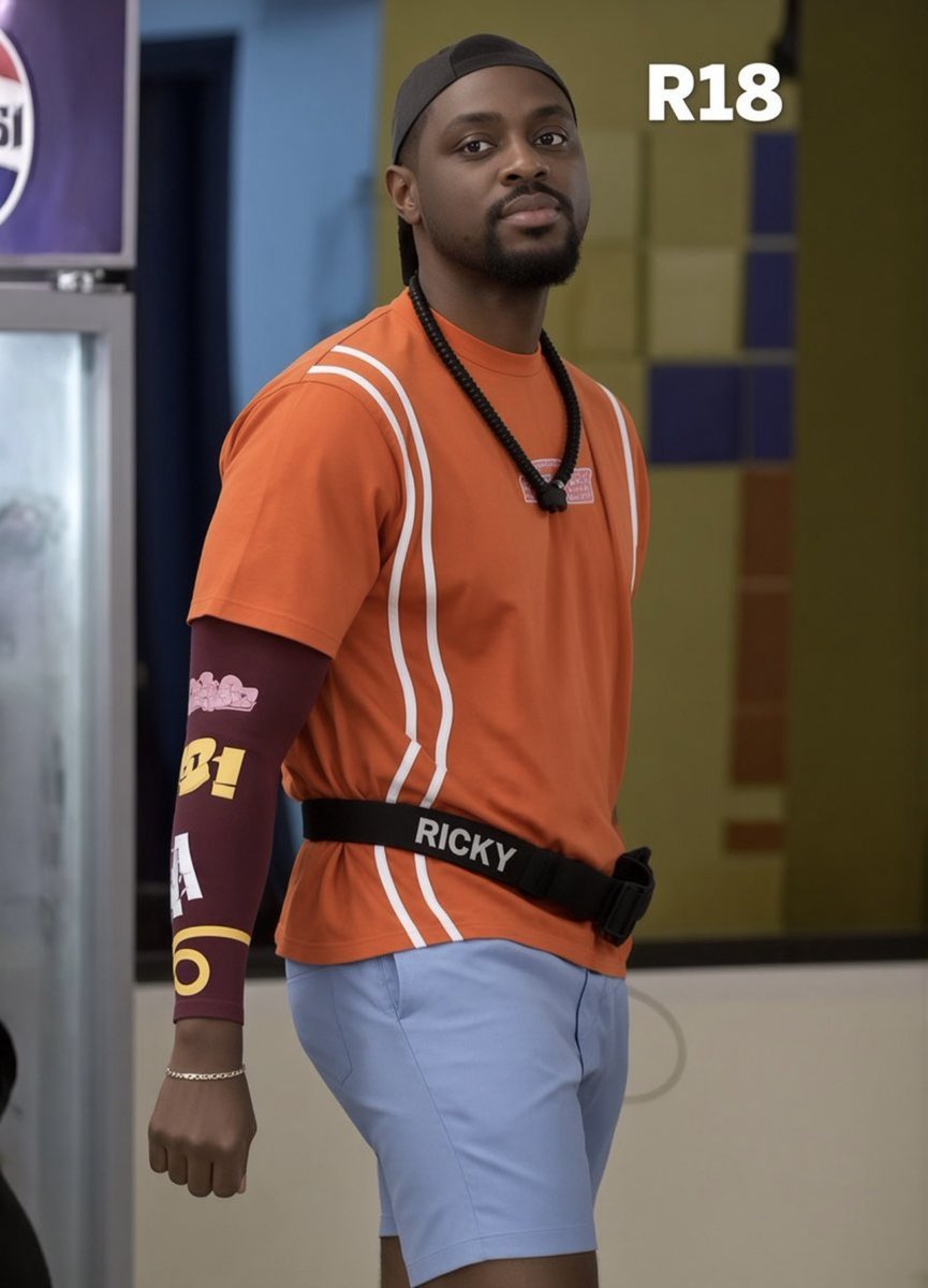 MAAME_DRISEY's tweet photo. Dear Ricky, 
As the curtains close tonight, You are aura. You are grace, your vibes, your humor, your realness. You made this season worth watching. you are already our winner. We are so proud of you, our King. 👑
This is just the beginning. We love you forever!
#Ricky #BBNaija https://t.co/kF9TrhuPQr