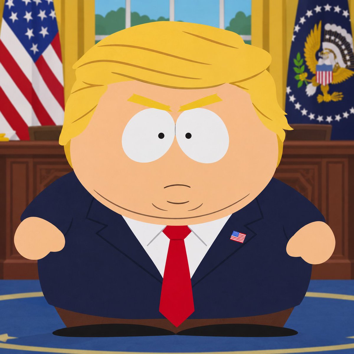 Miketrollhunter's tweet photo. @nicksortor We got eric cartman as president https://t.co/IgifJ8mjkt