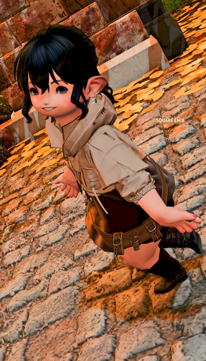 yuyumaro_rdm's tweet photo. 秋🍁なので。おでかけ！

#ゆゆももも
#FF14SS #ララフェル https://t.co/wBJbFKduvG