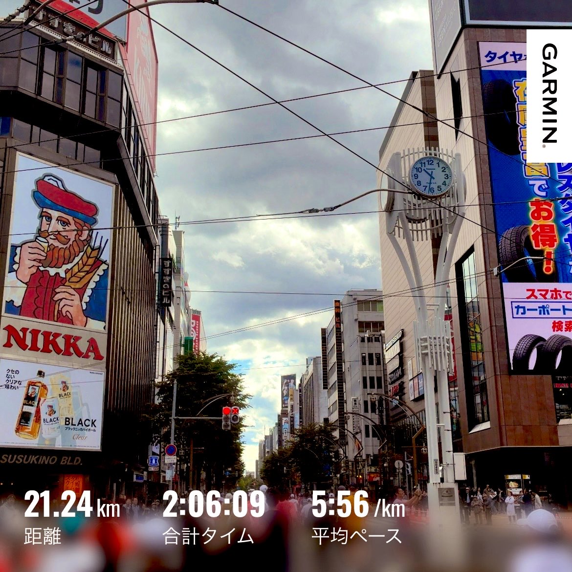 winwinornodeall's tweet photo. 調子悪いと思ったけど、前半セーブして走ってたら後半ペース落ちずに思いのほか良いタイムが出て満足 https://t.co/ycqYu5ZaDi
