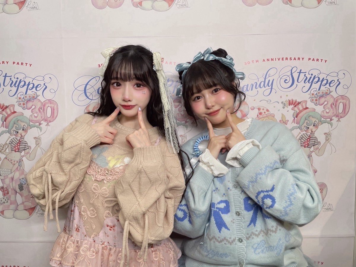 uyusakina's tweet photo. Candy Stripper 30th Anniversary Party
2026 Autumn &amp; Winter Collection

1st FASHION SHOW「CANDY」 に出演でした👗
ありがとうございました💌🫧

感想は #うゆさきな をつけて投稿してください！
#uyusakina https://t.co/2Acdy5wSWC