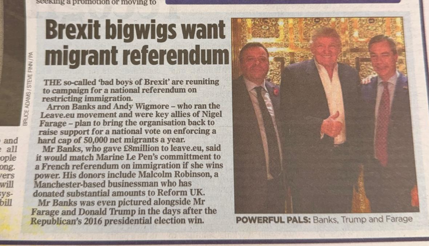 Enough_Official's tweet photo. Years of betrayal from a political class that has ignored the wishes of the British people for far too long.

Enough is enough!

Coming soon... 👀 https://t.co/kWho9sSjuu