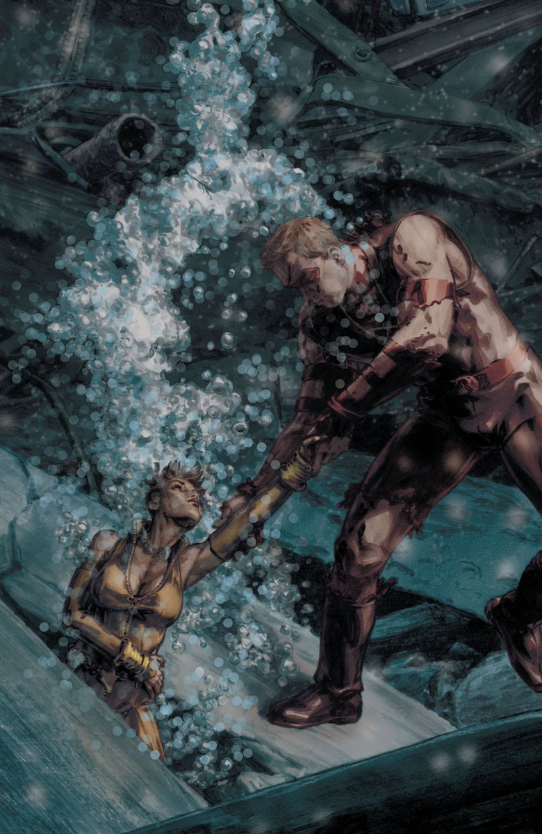 nyomeadow's tweet photo. It’d be nice to see Mari and Roy again in Vixen ongoing, or whenever. They were such a fun duo in JLA 2006 😭 https://t.co/qmS1VgTe4j