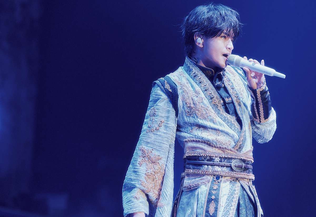 voisjp's tweet photo. 中島健人
自身初のアジアツアー完走
「絶対スーパーアイドルになるから――」

『”IDOL1ST KENTY” ASIA TOUR 2026』
セットリスト＆ライブフォト📸掲載

記事はこちら
https://t.co/7JLJIWfR1f https://t.co/zeFXoTfK50