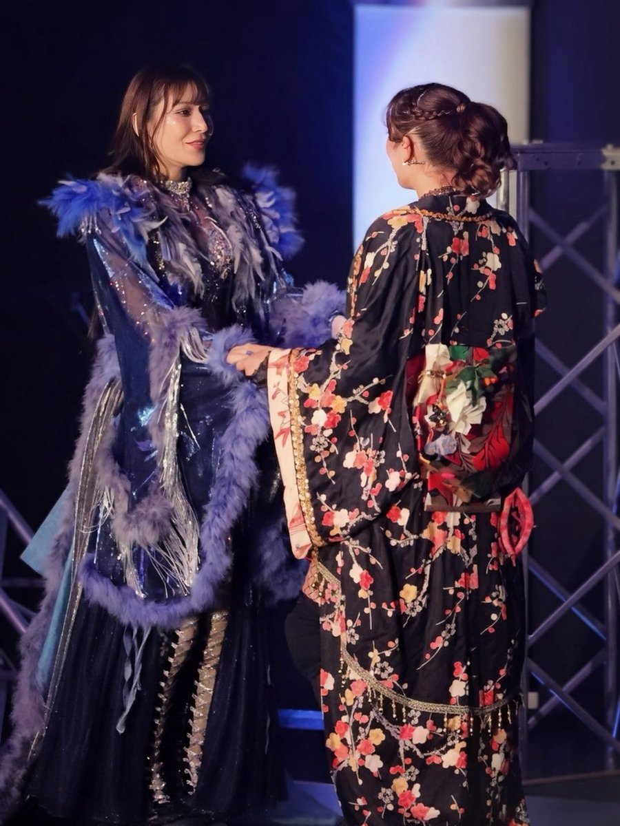 masa10maco's tweet photo. 2026.10.3東京女子
これが最後のタッグ…
東京女子観るの遅すぎたな。
#上福ゆき　#VENY
 #tjpw https://t.co/xCjUZcvbRC