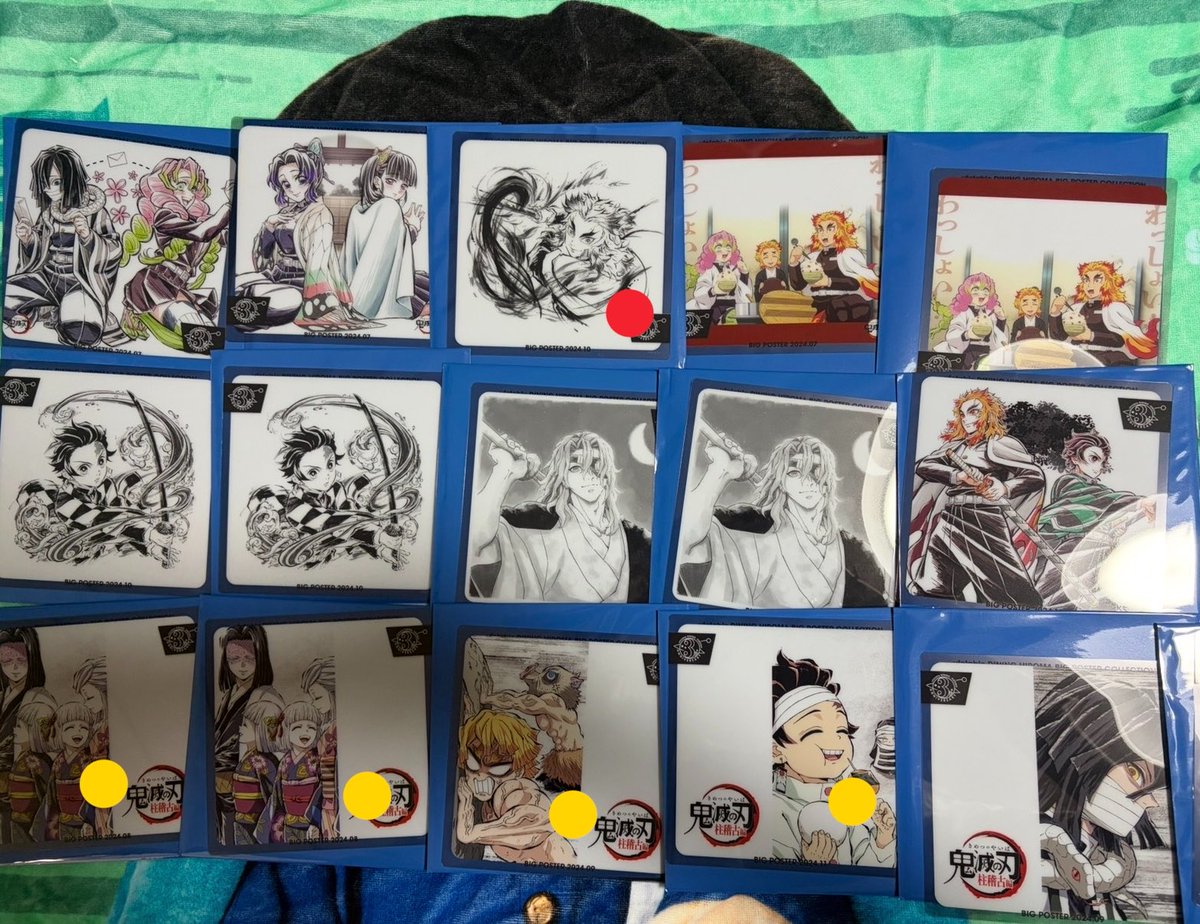 michi61463593's tweet photo. 【交換　譲渡】ufotable dining 鬼滅の刃 HIROMA 3周年 ビックポスター コレクション レプリカ ミニクリアカード ヒロマ

譲　画像

求　無一郎（グループ違い◎）、定価

🔴はWT＞👅無一郎と交換のみ。譲渡は🟡含む方、優先。よろしくお願いします。 https://t.co/TykSTMnmgo
