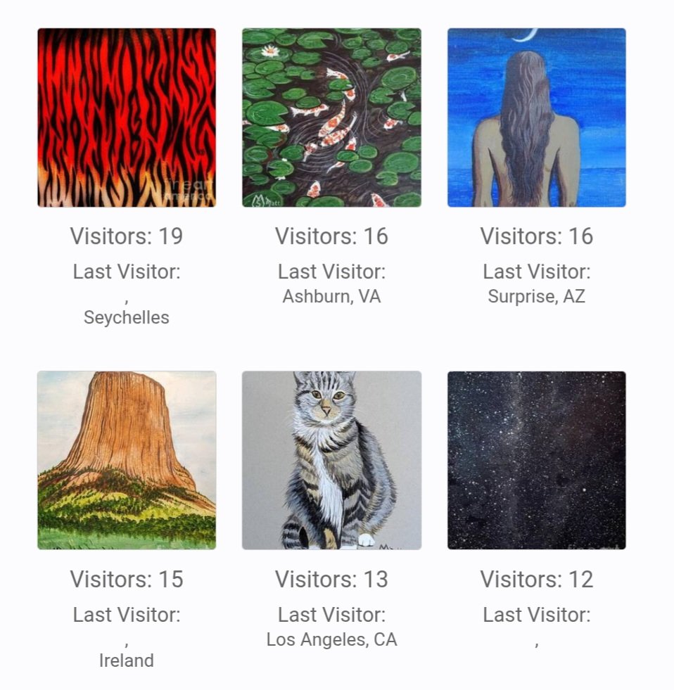 MattStarrFineA1's tweet photo. Here are my most popular works of art for this past week in my Fine Art America Art Shop. For prints and products of art in this shop, click here: https://t.co/andnuPZQ7C
Which is your favorite?
#mattstarrfineart #FineArtAmerica #golf #goats #beach #Titanic #birds #fish https://t.co/ZLuwV1aIAg