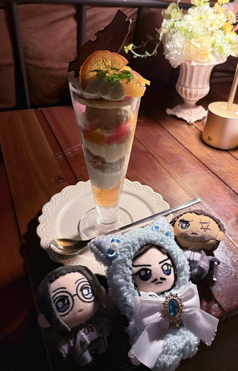 doeraikanjyo's tweet photo. ちょこちゃんの記念すべきお誕生日の後夜祭をいただきました😘
ｺﾅｿの話もﾊﾛﾌﾟﾛの話も出来て楽しかった🫶🏻
一生懸命たくさんお話してくれる姿にときめきが止まりませんでした🥰 https://t.co/uzYpLLMubd