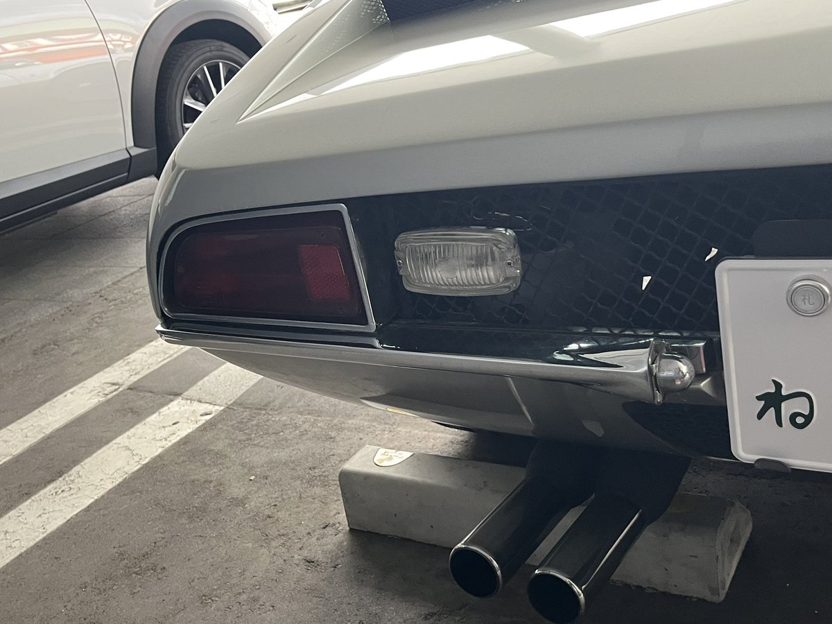 takumi_mtrec's tweet photo. 個人的にはデトマソマングスタを見られたことに感動🥺
実働個体の様で是非とも走ってる姿を見てみたい… https://t.co/Cz7IvoVq5H
