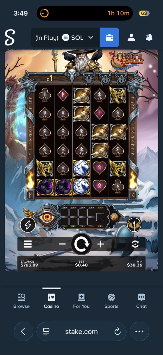 BiggreadyonKick's tweet photo. @ValkyrieXStudio Definitely Odin’s Vault!  How about a double your for yea boy here! @ProdigyDDK https://t.co/UTGzIpY4Ki
