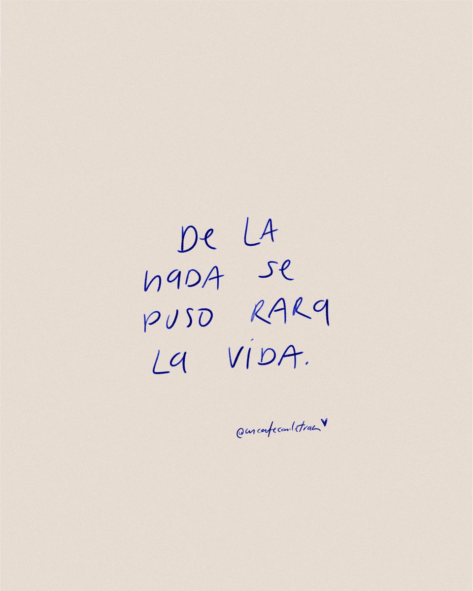 uncafeconletras's tweet photo. soy solo yo o hay alguien más https://t.co/XN3I1j7mdW