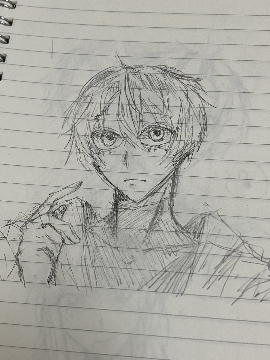 385898mmmm's tweet photo. #oc  #OC #イラスト  #アナログ 
 #絵柄が好みって人にフォローされたいㅤㅤ  #絵描きさんと繋がりたい https://t.co/6fK3Cl8E5H