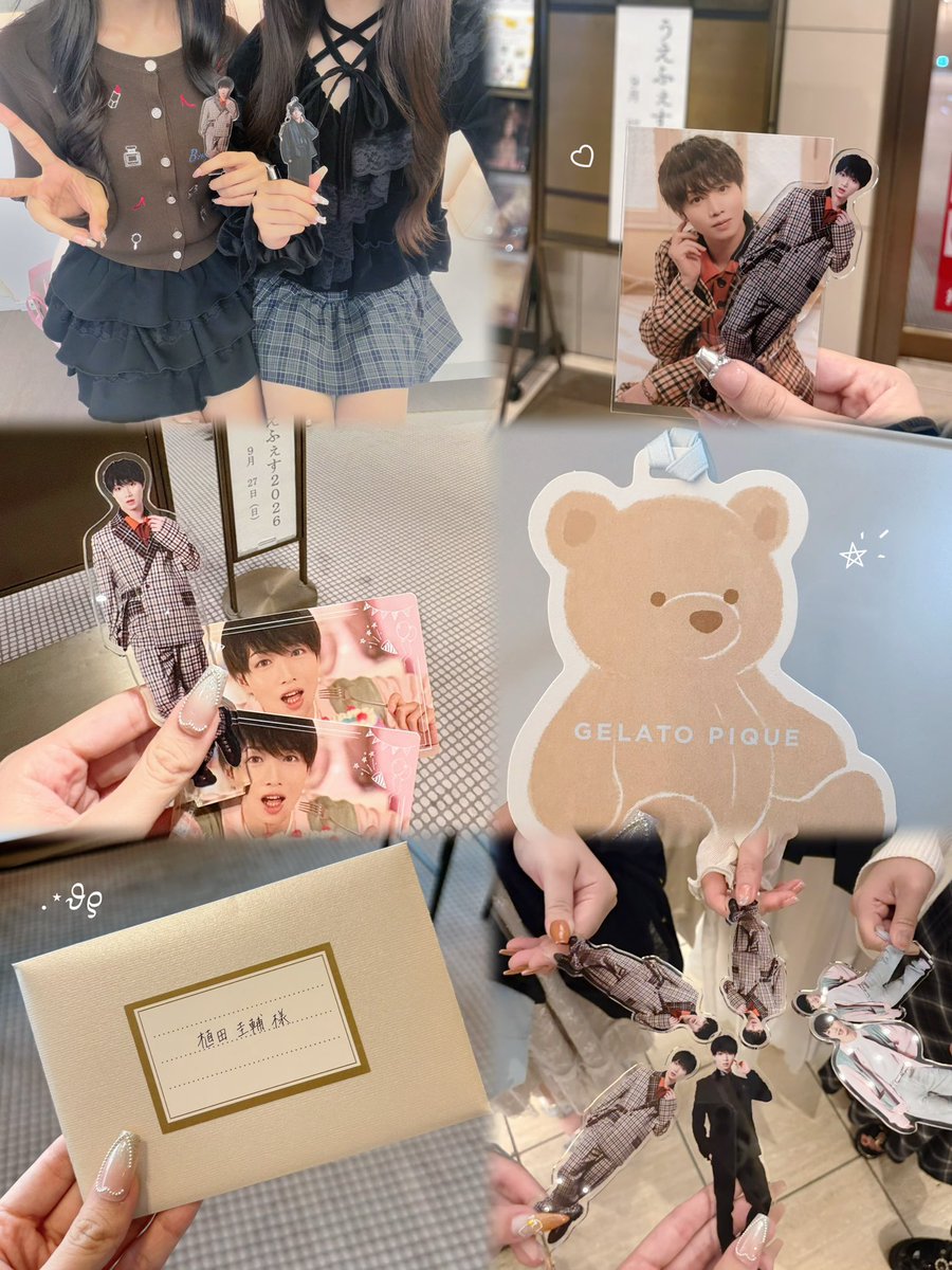 mrm_ka4's tweet photo. うえふぇす2026 𖤐 ̖́-

東京はそれぞれのゲストと一緒にやりたい！っていう楽しい企画を用意してくれて( ；ᵕ； )本当にずっとずっと笑ってたദ്ദി＞ᴗ＜)✨
お友だちになってくれた子たちありがとう💕
20周年企画も楽しみだ〜ᐡ⸝⸝>  ̫ <⸝⸝ᐡ🤍 https://t.co/CvDC05YaCK
