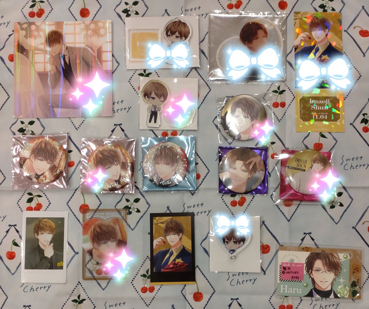 _I__sn's tweet photo. @MUTUKI5393 ご連絡ありがとうございます！お手数おかけしてしまい失礼いたしました…！
ご希望のお品物全て提供可能です！よろしければこちらも画像お借りいたしまして🎀＞✨のものと纏めて交換いただくことは可能でしょうか…？もし何かご要望等ございましたらご遠慮なくお申し付けいただけますと幸いです❀ https://t.co/3FJPRP6URV