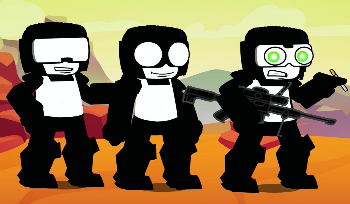 bubbachino0_0's tweet photo. I MADE MORE TANKMEN IN GACHA LIFE 2!!! 
#tankmen https://t.co/yCBMrCn9zq