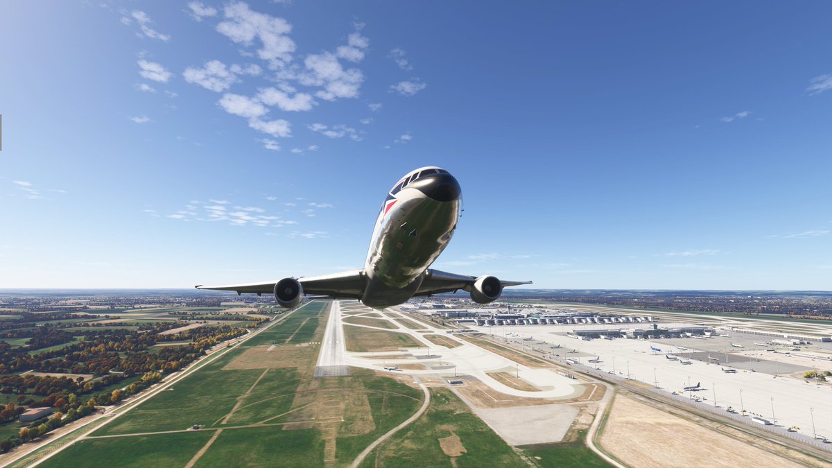 ja8961's tweet photo. DL33(MUC-ATL、1993）
相変わらず滑走中は動きが過敏すぎる。ロール開始前にオプションでティラーを切らなきゃ駄目かもわからんな。 https://t.co/LMX1QY62yM