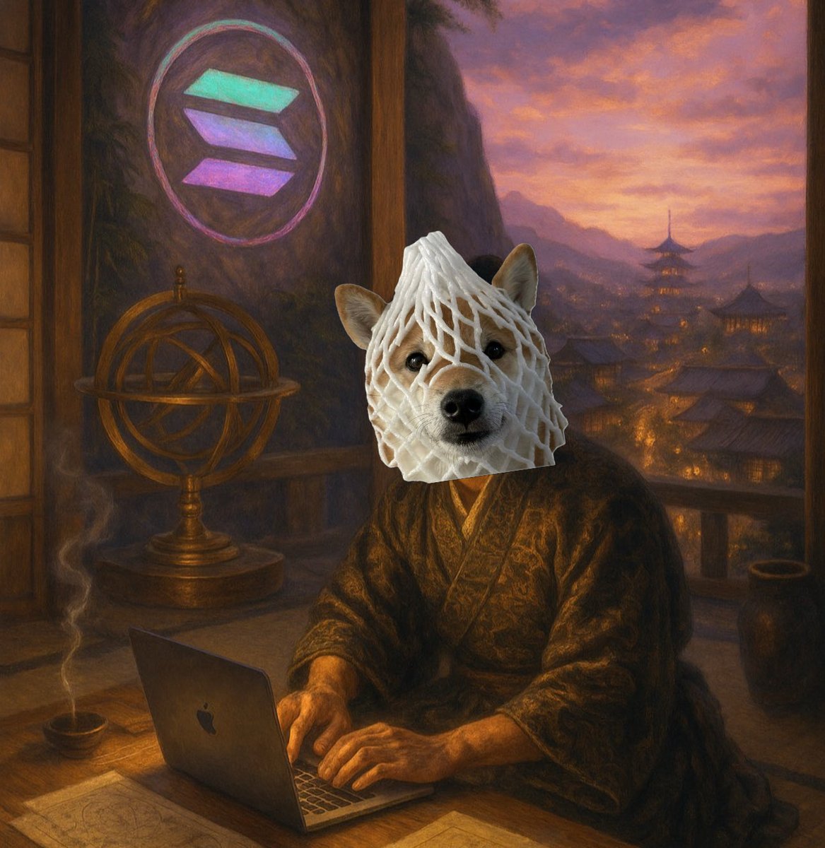 wrappeddog's tweet photo. wGM $wDOG #DTO $SOL https://t.co/lgDXMdaglg