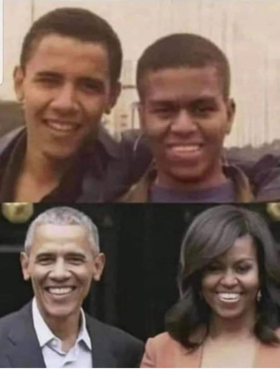 Daniell64334313's tweet photo. Barry Soetoro and his husband ( Big Mike ) Michael LaVaughn Robinson. Both last seen at the YMCA https://t.co/Vy8ePfnkCs